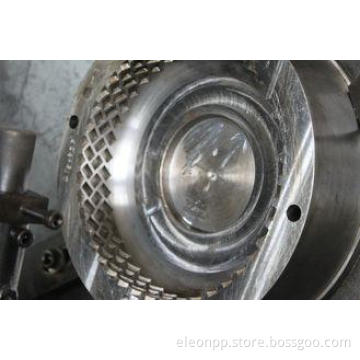 CNC machining PVC Lawn mower Tyre Molds for Medical Equipme
